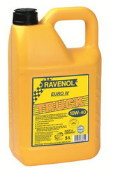 �������� �������� ����� Ravenol Euro IV Truck SAE 10W-40, 5�  | ������� 4014835638150