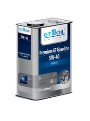 �������� �������� ����� Gt oil Premium GT Gasoline 5W-40 ����������������� | ������� 8809059407226