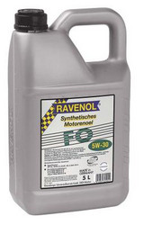 �������� �������� ����� Ravenol FO SAE 5W30, 5�  | ������� 4014835625051