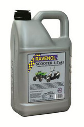 �������� �������� ����� Ravenol Scooter 4-Takt Teilsynth, 5�  | ������� 4014835102958