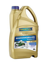�������� �������� ����� Ravenol Snowmobils Full Synth 2-Takt ������������� | ������� 4014835727991