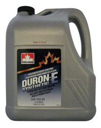 �������� �������� ����� Petro-canada Duron-E Syntetic 0W-40, 4� ������������� | ������� 055223605136