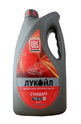 �������� �������� ����� Lukoil ������ �������� 15W-40, 4� ����������� | ������� 19435