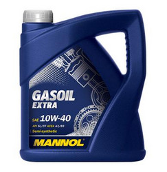 �������� �������� ����� Mannol Gasoil Extra SAE 10W/40 ����������������� | ������� 4036021402604