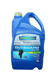 �������� �������� ����� Ravenol ��� 4-T ���.������� Outboardoel 4T SAE 10W-30 (5�) new ����������������� | ������� 4014835729056