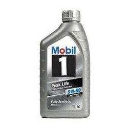 �������� �������� ����� Mobil 1 Peak Life SAE 5W-50 (1�)  | ������� 152083