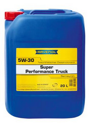 �������� �������� ����� Ravenol SUPER Perfomance Truck SAE 5W30 ����������������� | ������� 4014835725720