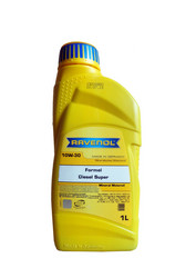 �������� �������� ����� Ravenol Formel Diesel Super 10W-30 ( 1�) new ����������� | ������� 4014835726215