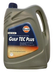 �������� �������� ����� Gulf Tec Plus 5W-40 ����������������� | ������� 8717154951837
