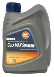 �������� �������� ����� Gulf Max Supreme SAE 5W-30 (1�) ������������� | ������� 8717154958942