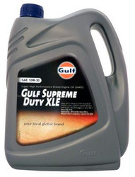 �������� �������� ����� Gulf Supreme Duty XLE 10W-30 ������������� | ������� 8717154955019