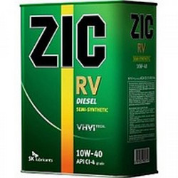 �������� �������� ����� Zic RV 10w40 CI-4 ����������������� | ������� 163129
