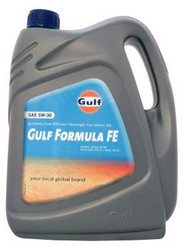 �������� �������� ����� Gulf Formula FE SAE 5W-30 (4�) ������������� | ������� 8717154952797