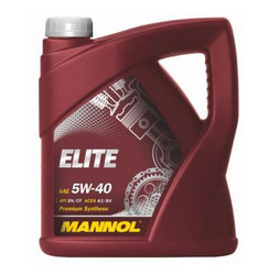 �������� �������� ����� Mannol Elite SAE 5w/40 ������������� | ������� 4036021404103
