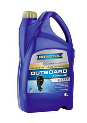 �������� �������� ����� Ravenol Outboard 2T Full Synth ������������� | ������� 4014835727694