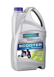 �������� �������� ����� Ravenol ��������  Scooter (4�) ����������������� | ������� 4014835728196