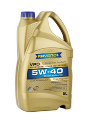 �������� �������� ����� Ravenol VPD SAE 5W-40 ( 5�) ������������� | ������� 4014835801264