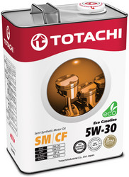 �������� �������� ����� Totachi Eco Gasoline Semi-Synthetic SM/CF 5W-30, 4� ����������������� | ������� 4562374690356
