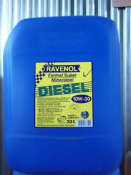 �������� �������� ����� Ravenol Formel Diesel Super 10W-30, 20� ����������� | ������� 4014835633421