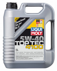 �������� �������� ����� Liqui moly Top Tec 4100 ������������� | ������� 3701