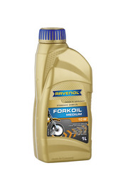 �������� �������� ����� Ravenol FORKOIL MEDIUM 10W ����������� | ������� 4014835731813