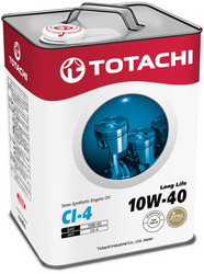 �������� �������� ����� Totachi Long Life Semi-Synthetic CI-4 10W-40, 6� ����������������� | ������� 4562374690585