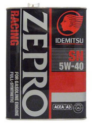 �������� �������� ����� Idemitsu Zepro Racing 5W-40 ������������� | ������� FIA35856L4L