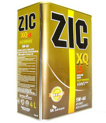 �������� �������� ����� Zic XQ LS 5w40 SM/CF ������������� | ������� 163202