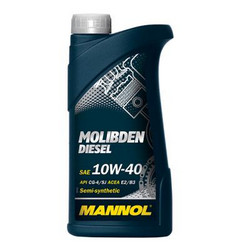 �������� �������� ����� Mannol MOS Diesel 10w/40 ����������������� | ������� 4036021101507