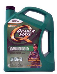 �������� �������� ����� Quaker state Advanced Durability Motor Oil SAE 10W-40 ������������� | ������� 073102013322