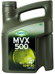 �������� �������� ����� Yacco ��� ���������� MVX 500 4T ����������������� | ������� 332428
