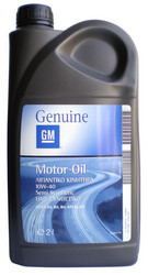 �������� �������� ����� General motors Motor Oil Semi Synthetic ����������������� | ������� 1942044