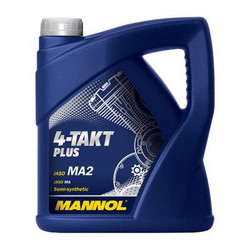 �������� �������� ����� Mannol 4-Takt Plus 10w40 ����������������� | ������� 4036021401669