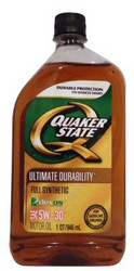 �������� �������� ����� Quaker state Ultimate Durability SAE 5W-30 Full Synthetic Motor Oil ������������� | ������� 073102046481