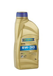 �������� �������� ����� Ravenol DXG SAE 5W-30 ������������� | ������� 4014835732315
