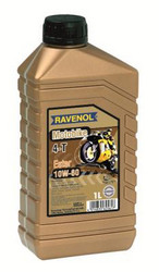 �������� �������� ����� Ravenol Motobike 4-T Ester 10W-60, 1�  | ������� 4014835702318