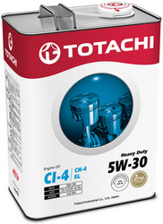 �������� �������� ����� Totachi Heavy Duty CI-4/CH-4/SL 5W-30, 4� ����������� | ������� 4562374690158