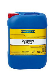 �������� �������� ����� Ravenol Outboard 2T Mineral ����������� | ������� 4014835728943