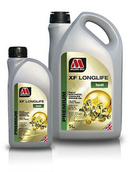 �������� �������� ����� Millers oils XF Longlife 5W40, 1� ������������� | ������� 7640JRR