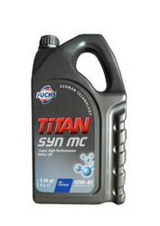 �������� �������� ����� Fuchs Titan SYN MC SAE 10W-40 (5�)  | ������� 4001541226436