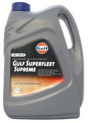 �������� �������� ����� Gulf Superfleet Supreme SAE 15W-40 (5�) ����������� | ������� 8717154959307