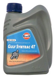 �������� �������� ����� Gulf Syntrac 4T 10W-40 ������������� | ������� 8717154953213