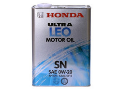 �������� �������� ����� Honda Ultra LEO-SN 0W-20, 4� ������������� | ������� 0821799974