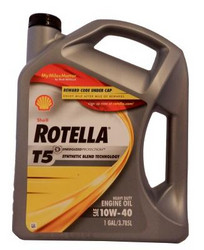 �������� �������� ����� Shell Rotella T5 10W-40 ����������������� | ������� 021400561267