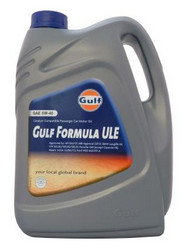 �������� �������� ����� Gulf Formula ULE SAE 5W-40 (5�) ������������� | ������� 8717154959697