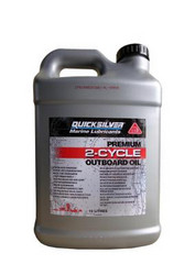 �������� �������� ����� Quicksilver Premium 2-Cycle Outboard Oil TC-W3 ����������� | ������� 92858023QB1