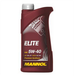 �������� �������� ����� Mannol Elite SAE 5w/40 ������������� | ������� 4036021101255