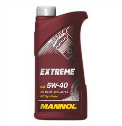 �������� �������� ����� Mannol Extreme SAE 5W-40 ������������� | ������� 4036021102542
