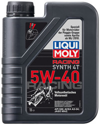 �������� �������� ����� Liqui moly ��� 4-������� ���������� Racing Synth 4T SAE 5W-40 ������������� | ������� 2592
