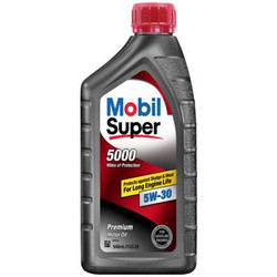 �������� �������� ����� Mobil Super 5000 5W-30 ������������� | ������� 071924970243